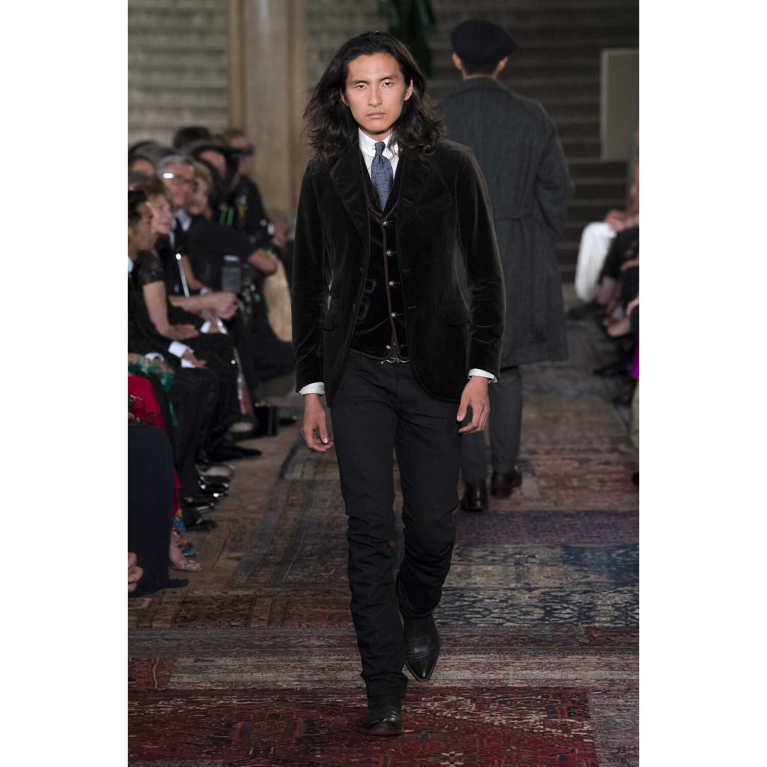 Фото Ralph Lauren Fall 2018 Ralph Lauren 50 years of fashion